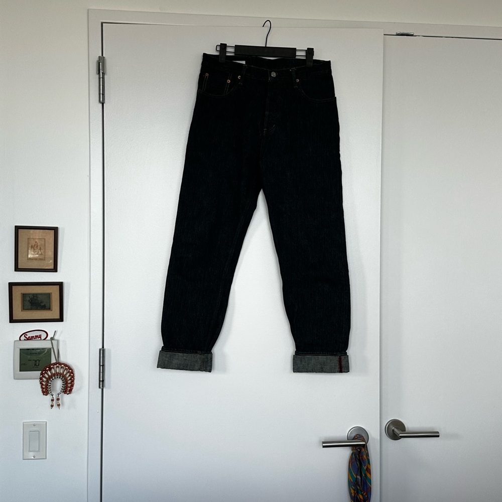 Naked and Famous Selvedge Denim - Easy Guy MIJ12